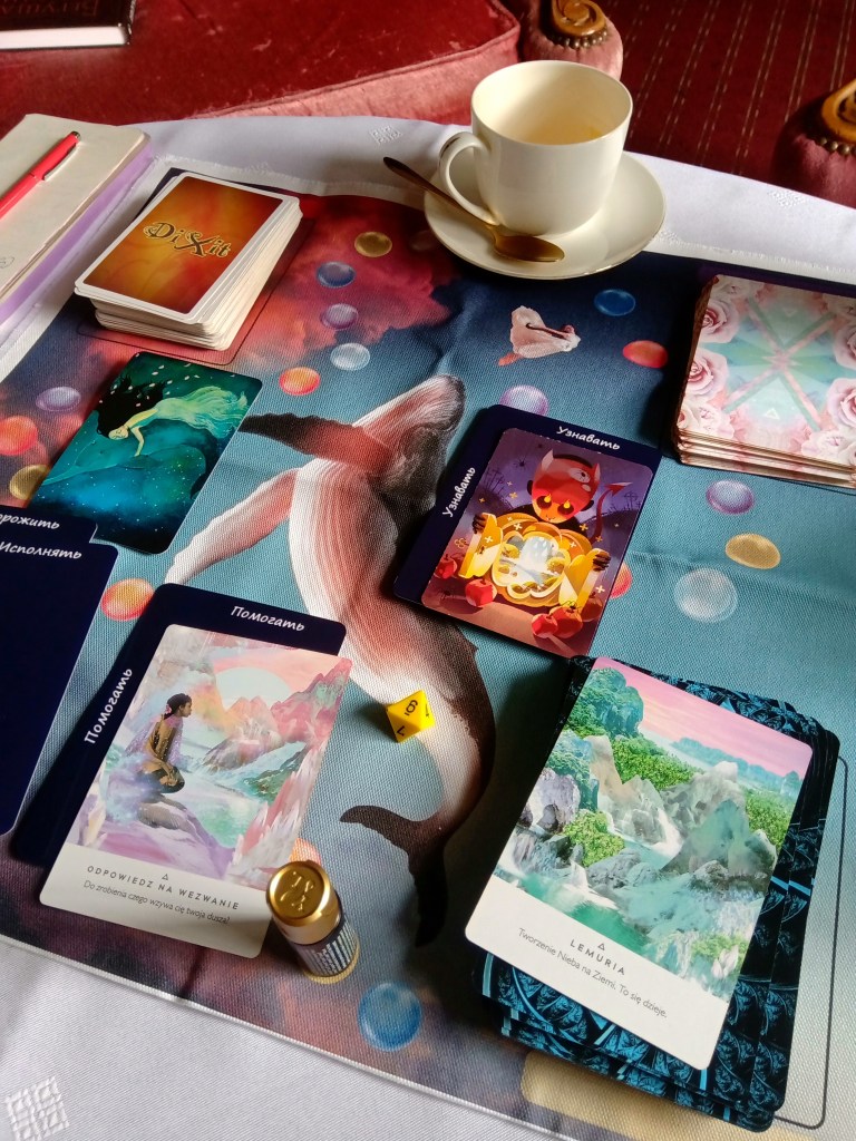 Психологическая трансформационная игра в центре Вроцлава